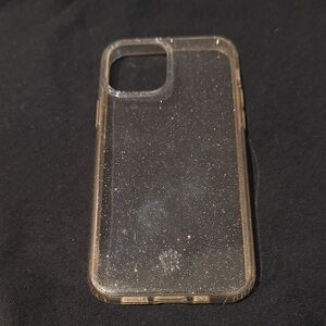 Clear Glitter IPhone 15 Case